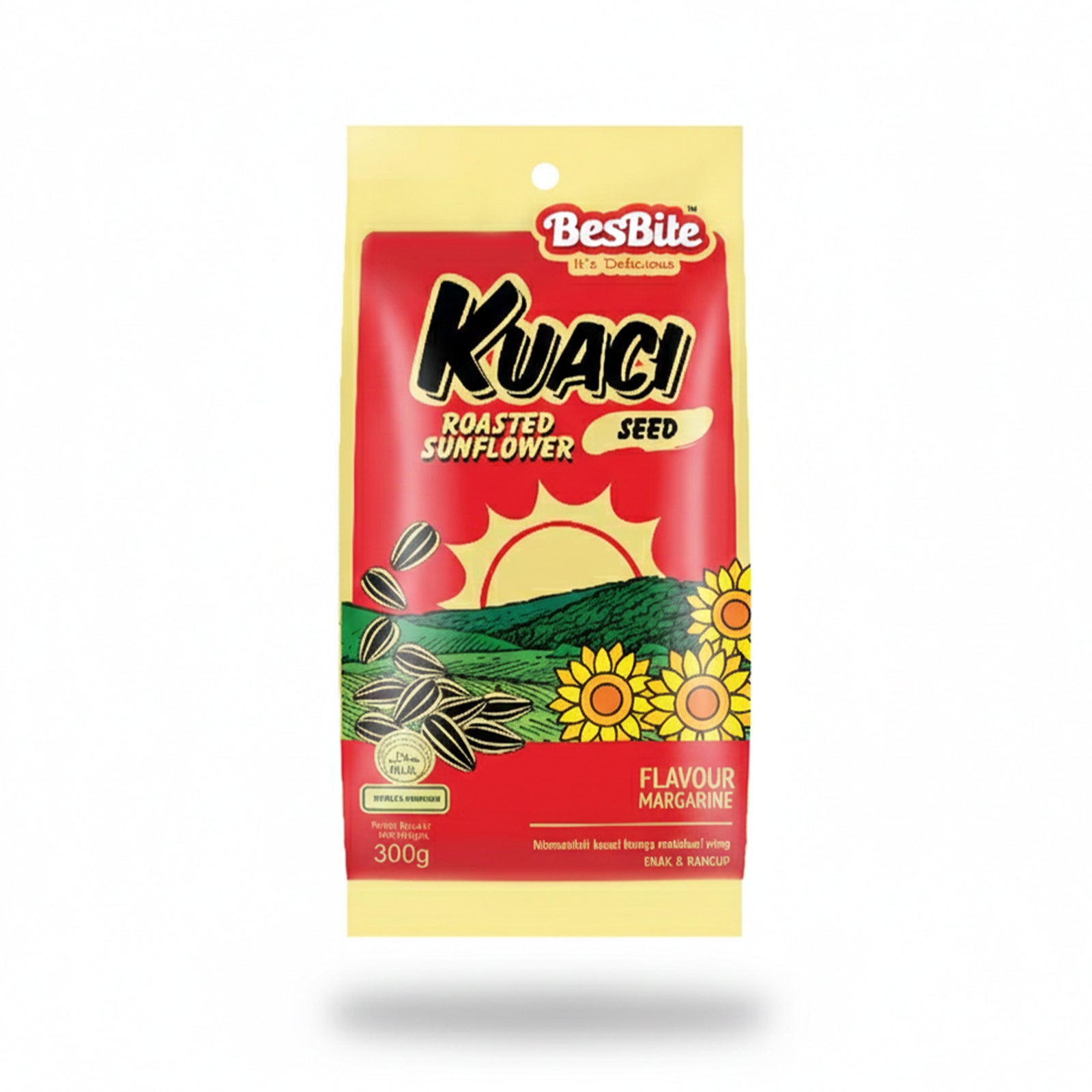 Best Bite Sunflower Seeds (Kuaci) 300g