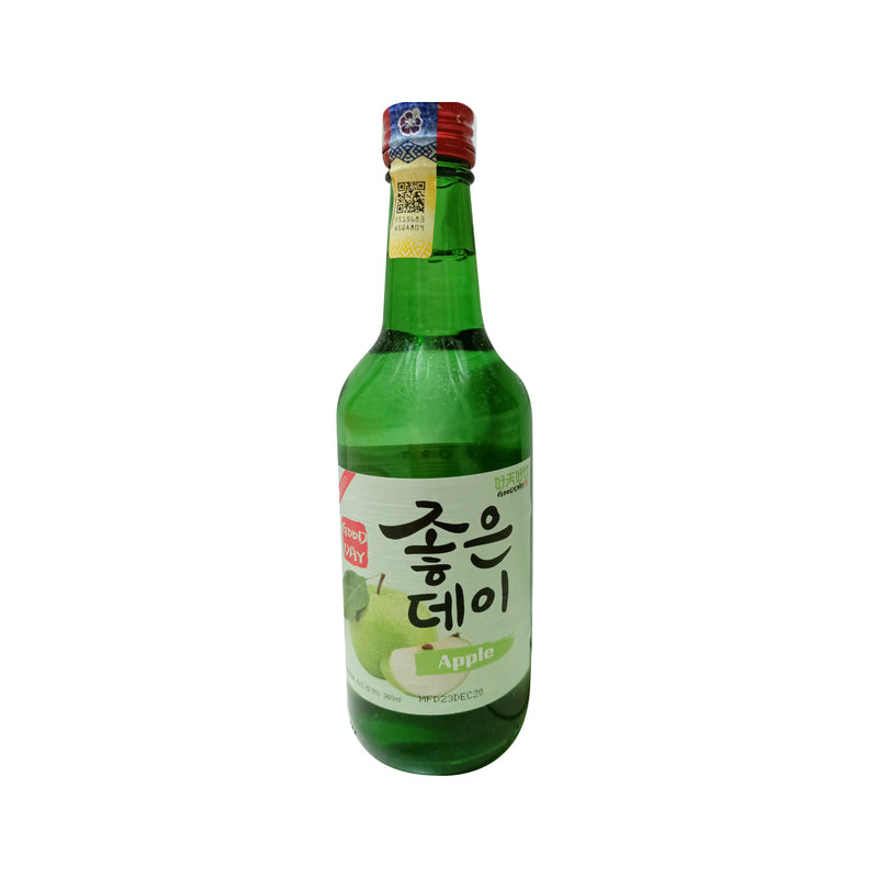 Good Day Green Apple Alcohol 12.5% Soju 360ml