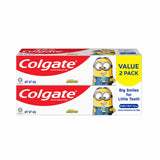Colgate Kids Minion Toothpaste Twinpack 1set