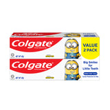 Colgate Kids Minion Toothpaste Twinpack 1set