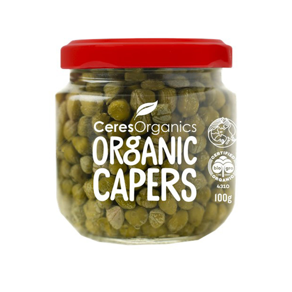 Ceres Organic Capers 100g