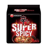 Nongshim Shin Super Spicy Ramyun 120g
