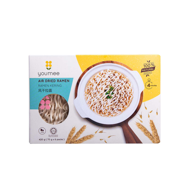 Youmee Plain Ramen 70g x 6