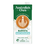 Autsralia's Own Barista Macadamia Milk 1L