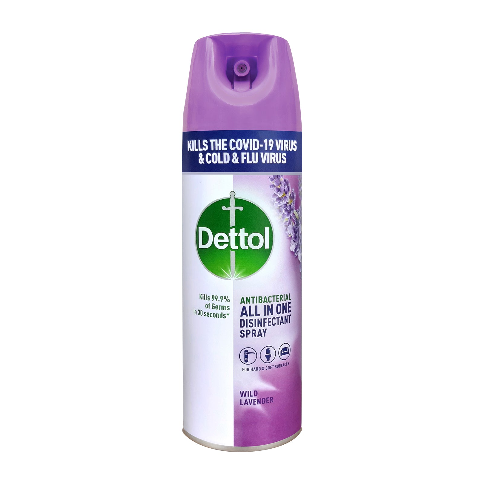 Dettol Disinfectant Spray Lavender 450ml