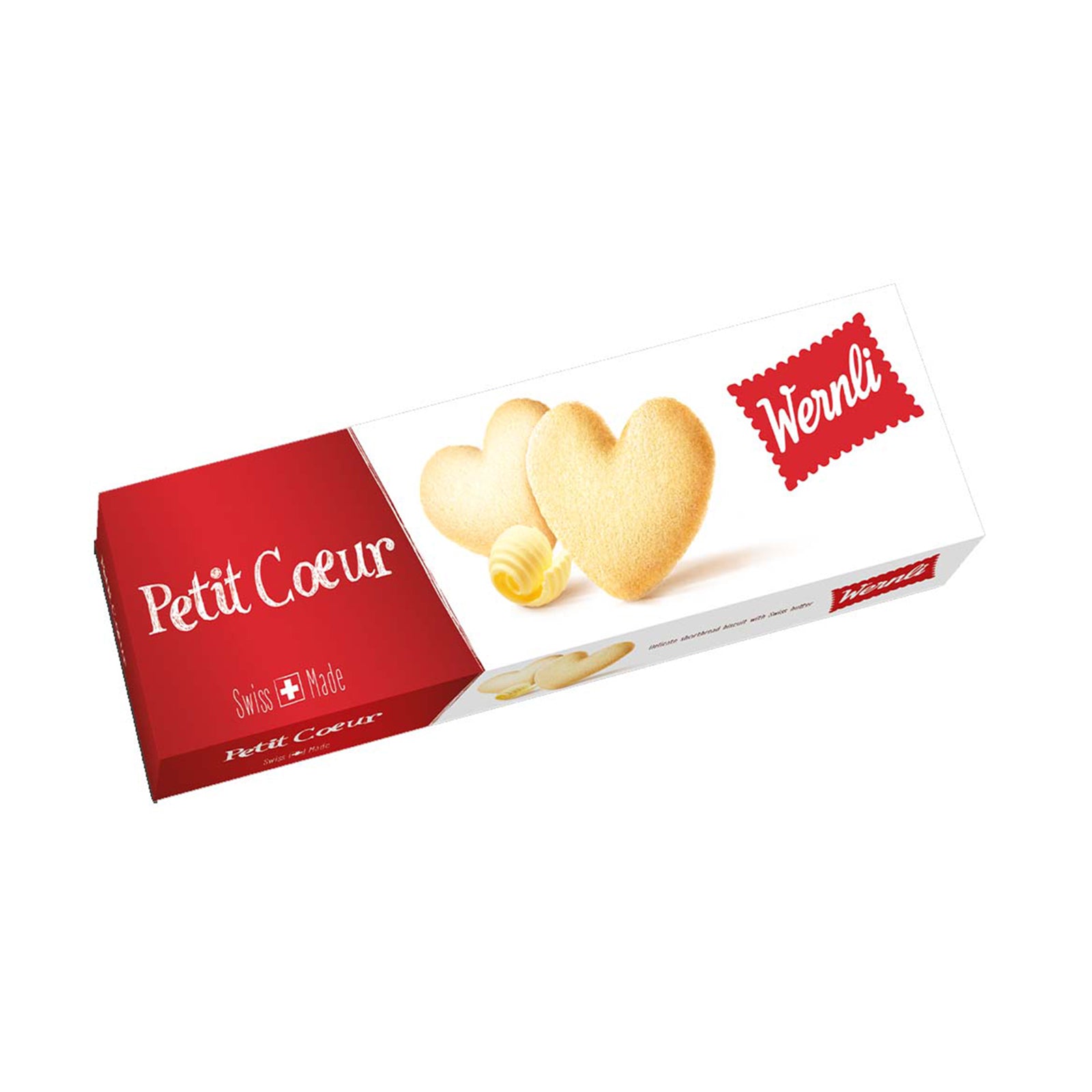 Wernli Petit Coeur Biscuits 100g