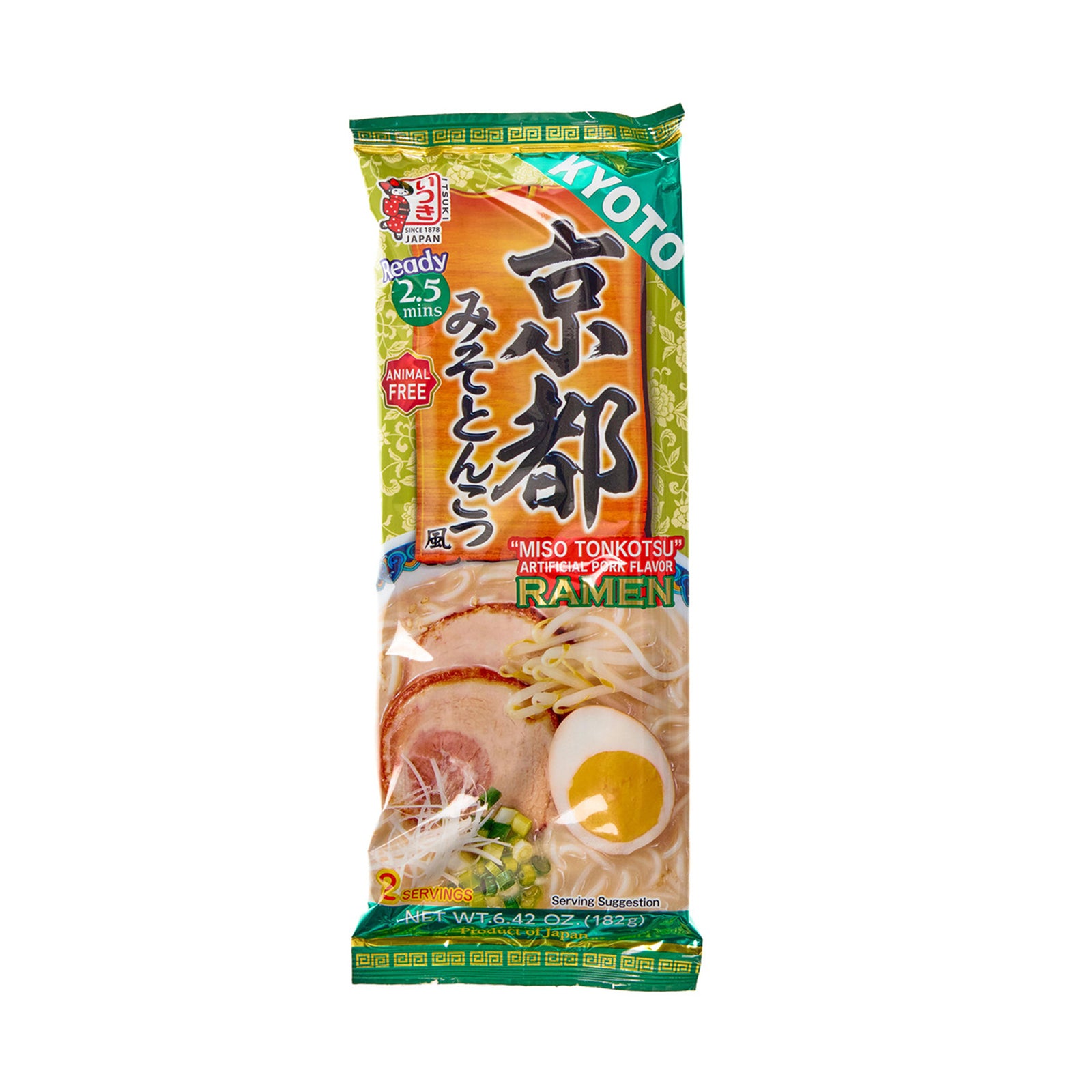[NON-HALAL] Itsuki Kyoto Miso Tonkotsu Ramen 176g