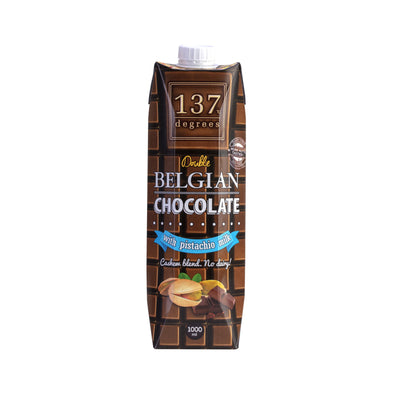 137 Pistachio Milk Double Belgian Chocolate 1L