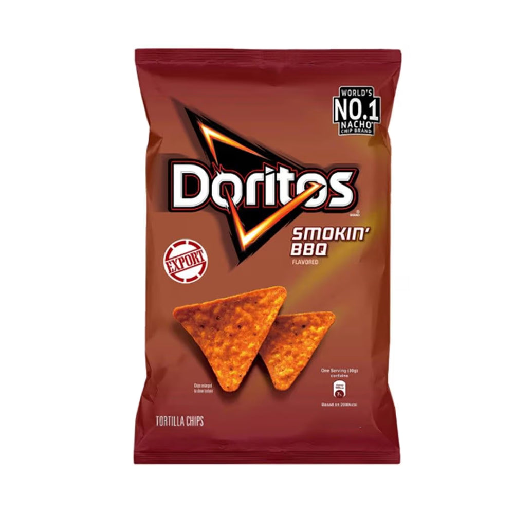 Doritos Tortilla Chips Smokin' BBQ Flavour 190g