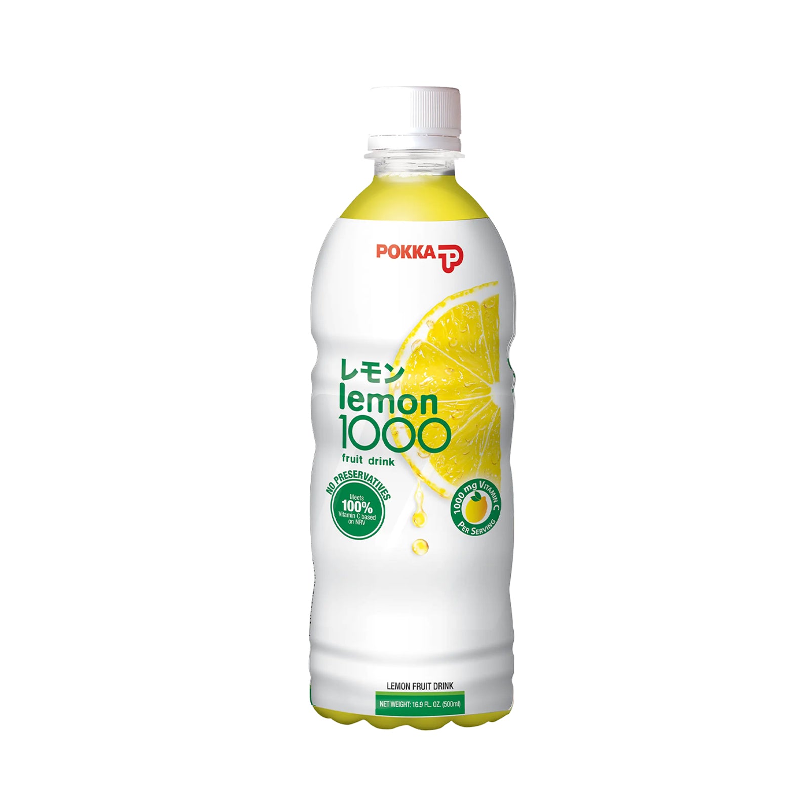 Pokka Lemon 1000 500ml
