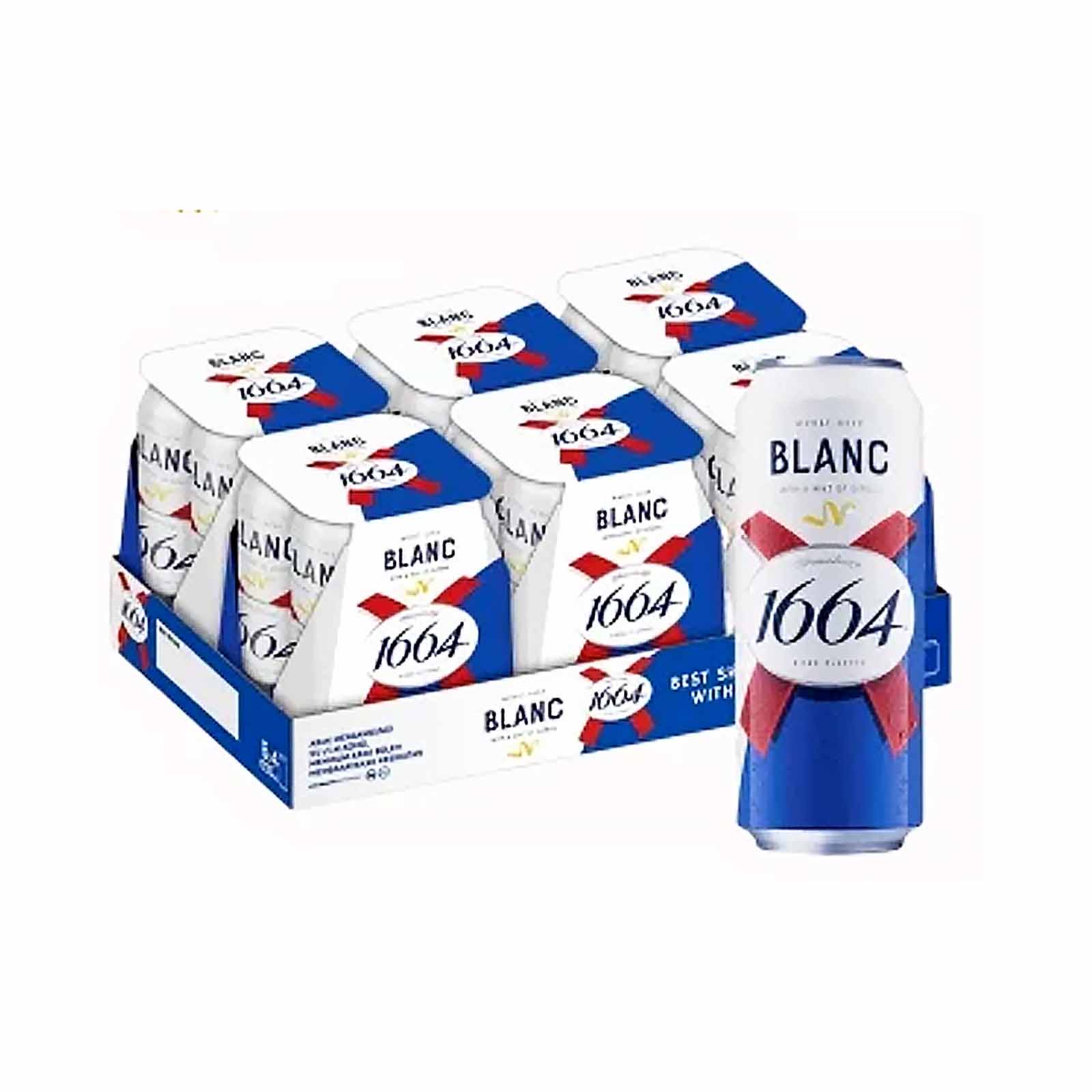 Kronenbourg 1664 Blanc (can) 500ml