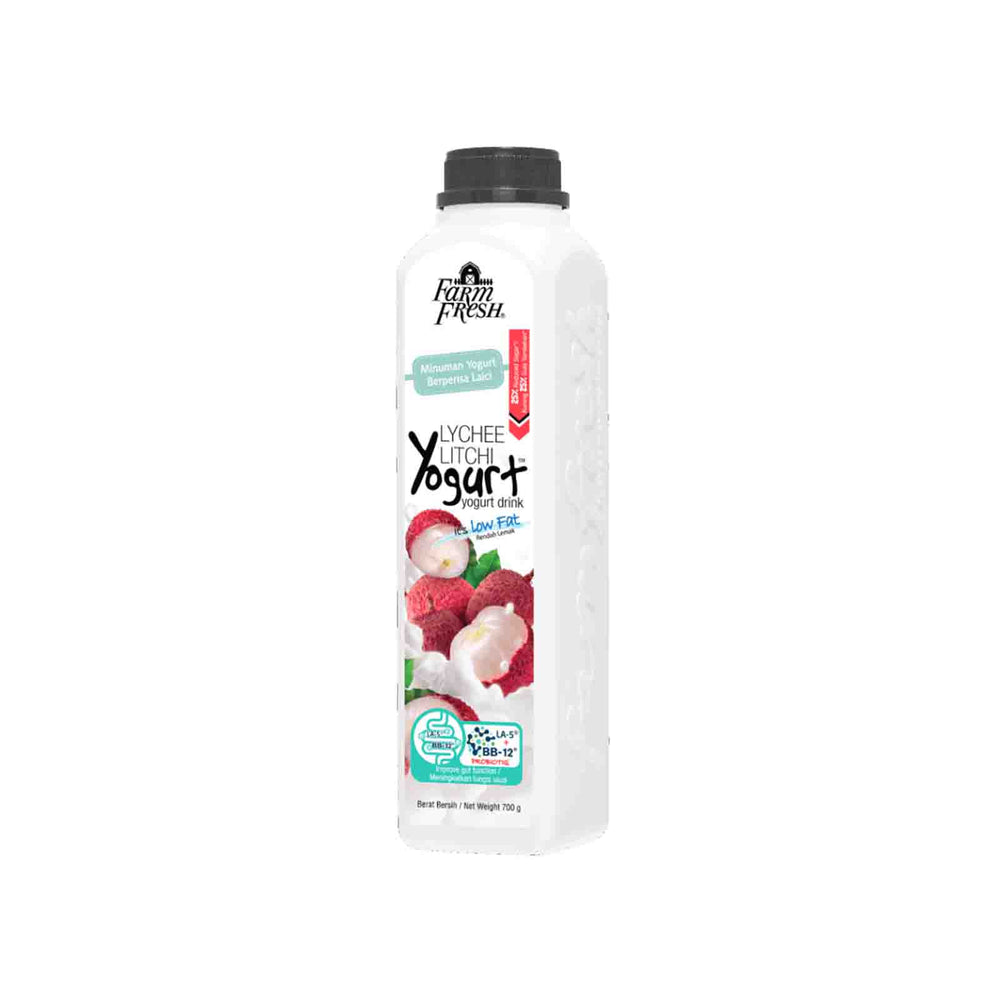 Farm Fresh Lychee Yoghurt Drink 700g
