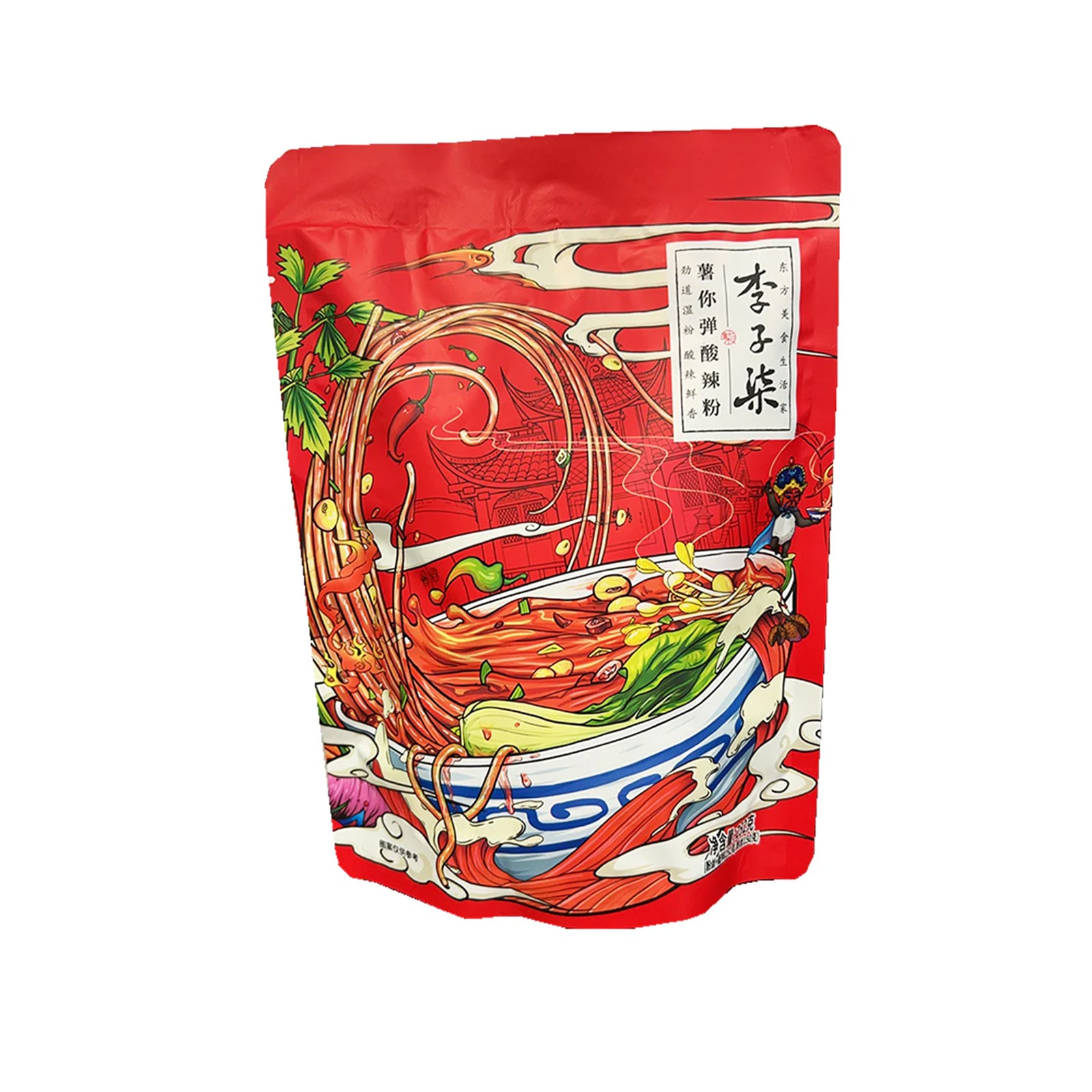 Liziqi Sour And Spicy Noodles 252g