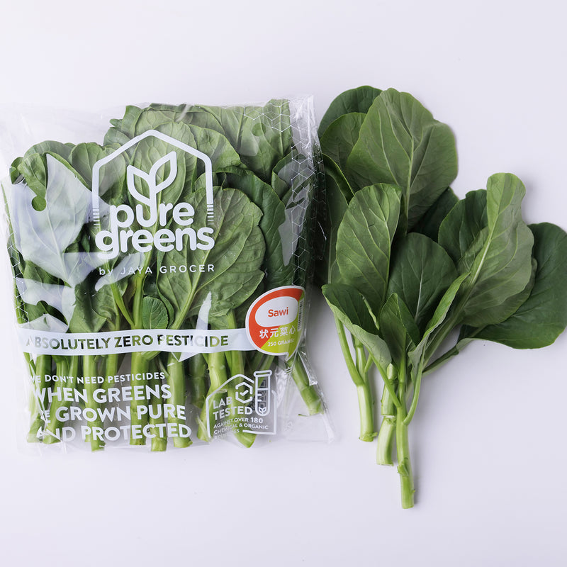 Pure Green Sawi (Malaysia) 250g