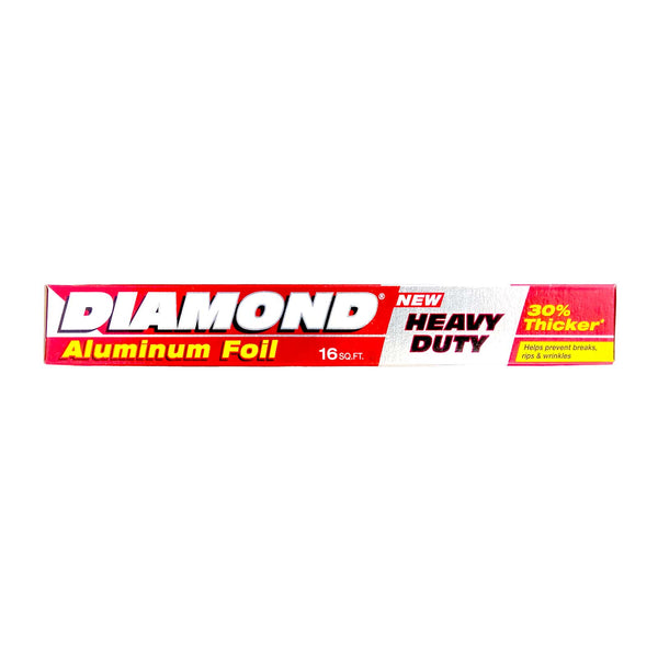 Diamond Aluminum Foil Heavy Duty 16SF 1pack