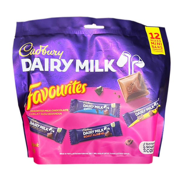 Cadbury Dairy Milk Favourites Sharebag 180g