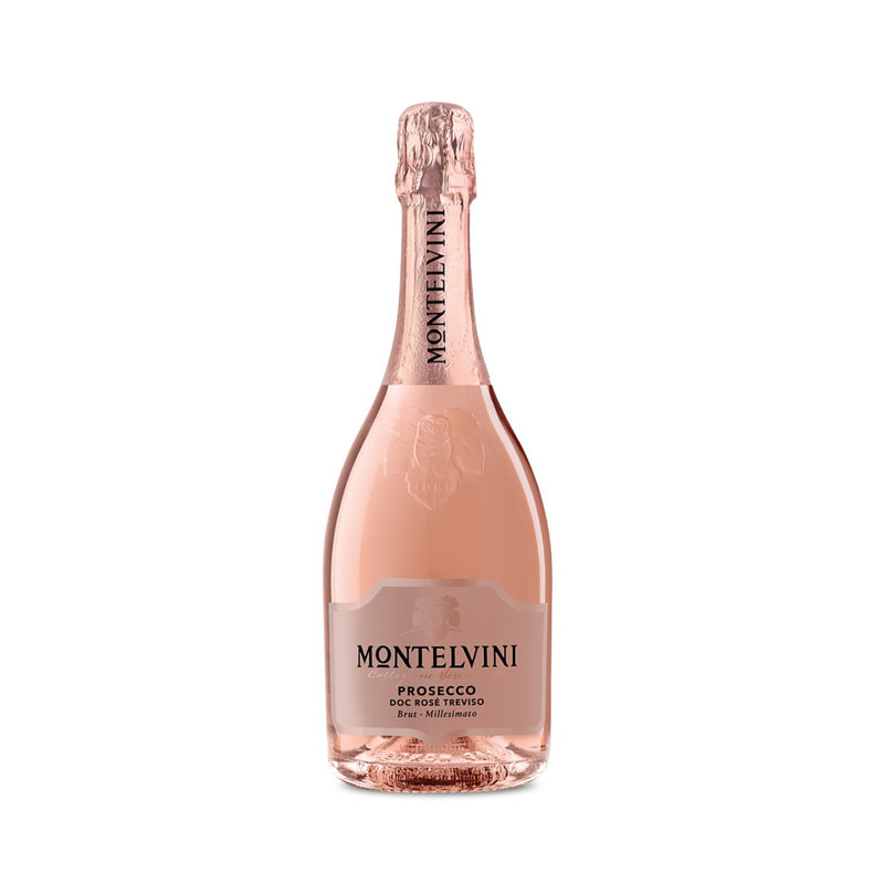 Montelvini Prosecco Doc Rose 750ml