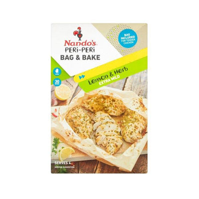 Nandos bag & bake lemon & herb 20g