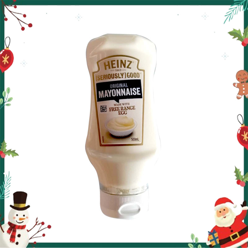 Heinz Seriously Good Original Mayonnaise Squeezy 500ml