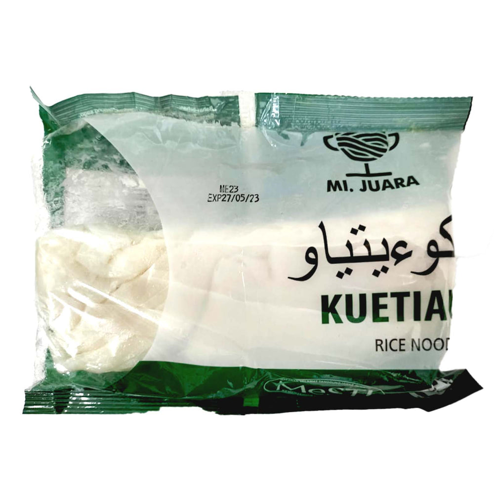 Tiau Yoke Kuey Teow Kasar (Flat Rice Noodles) (Malaysia) 400g