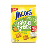 Jacobs Baked Crisp Sour Cream Flavour 229g