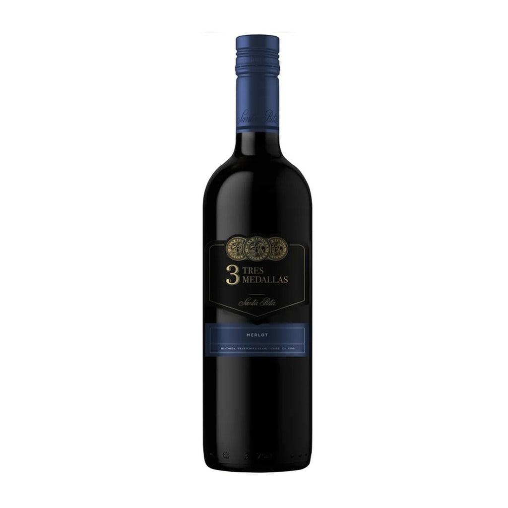 Santa Rita 3 Medallas Merlot 750ml