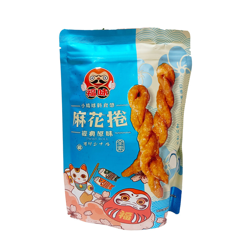 Fuwei Handmade Twisted Roll Original Flavour 200g