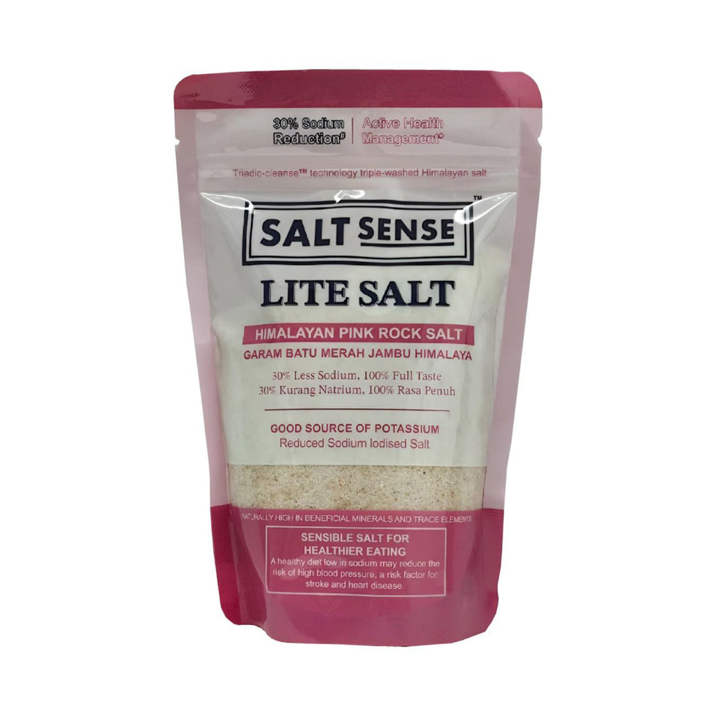 Salt Sense Lite Salt Pink Himalayan Salt 400g
