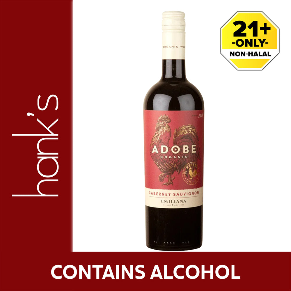 Emiliana Adobe Organic Reserva Cabernet Sauvignon 750ml