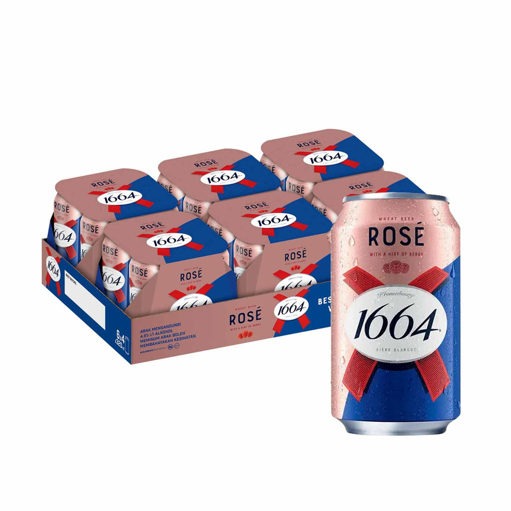 Kronenbourg 1664 Rose (can) 320ml
