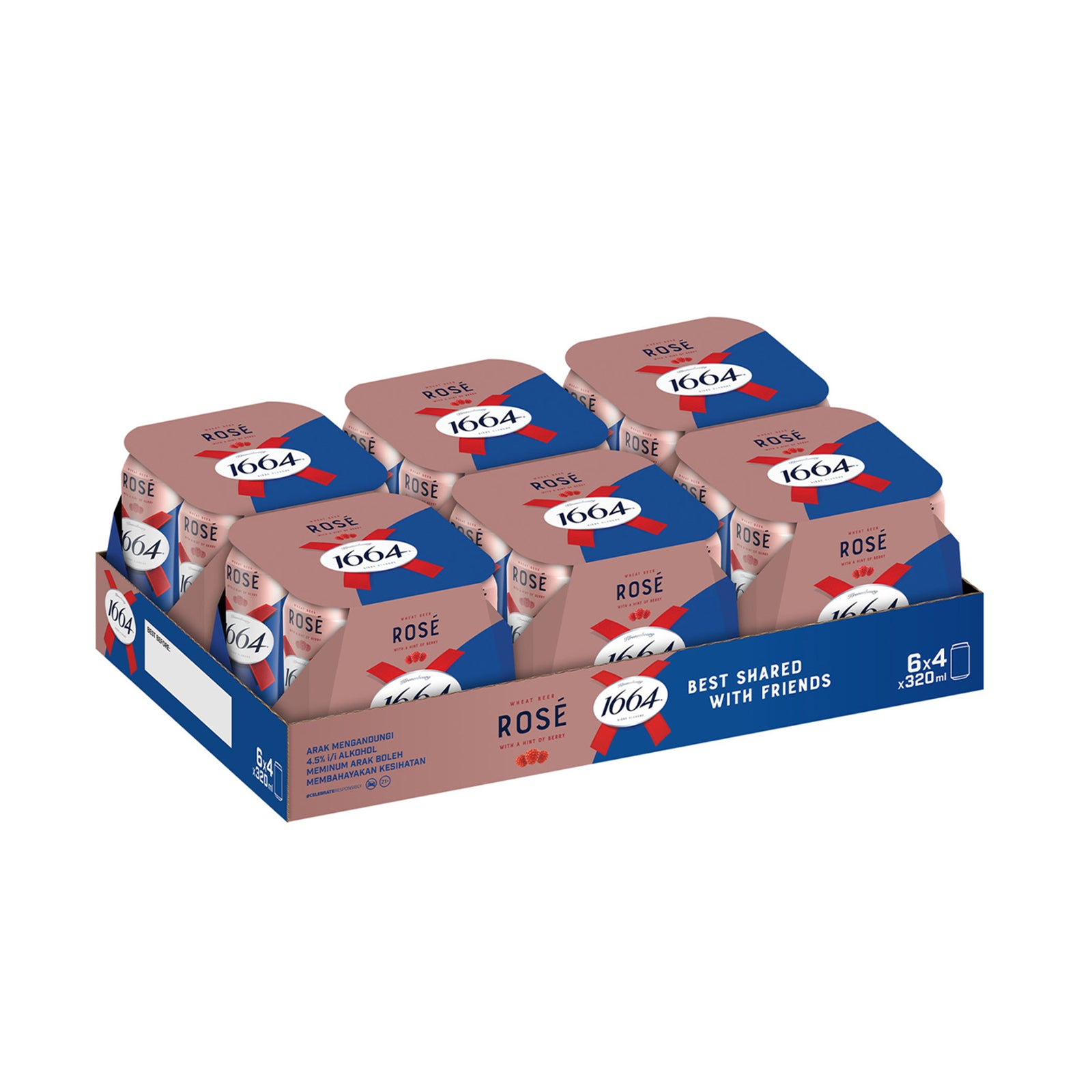 Kronenbourg 1664 Rose (can) 320ml