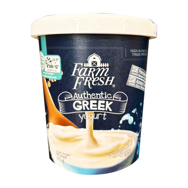 Farm Fresh Authentic Greek Yogurt 470g