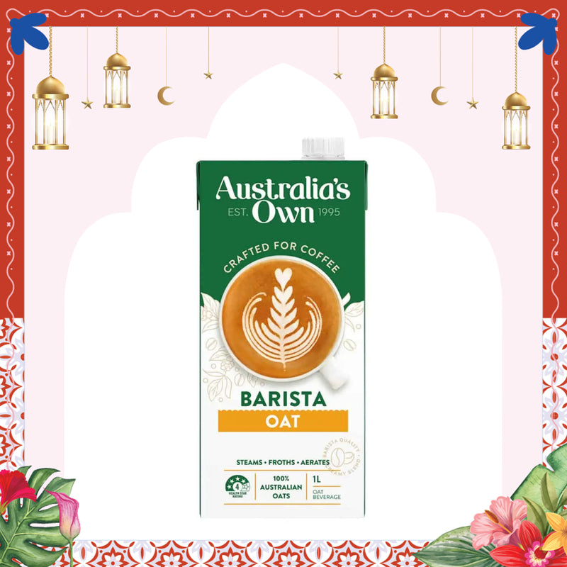 Australia's Own Barista Oat Milk 1L