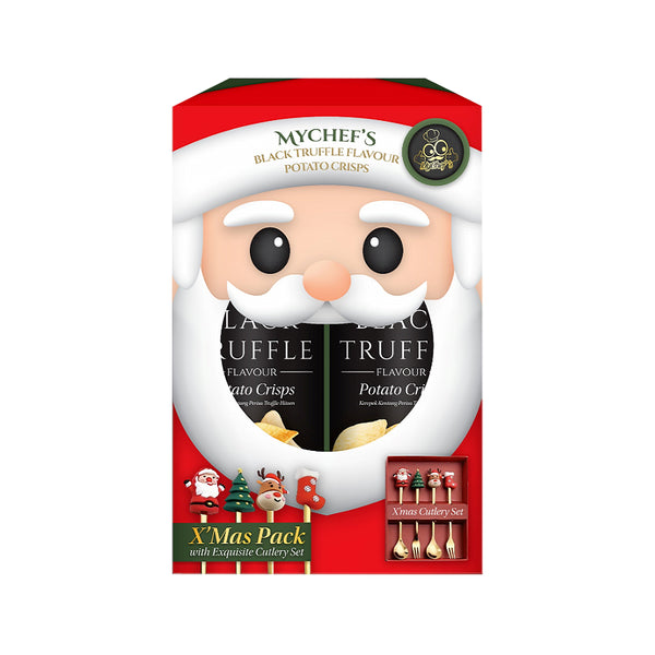 MyChef's Black Truffle Potato Crisp Giftpack 220g
