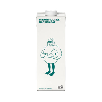 Minor Figures Barista Oat Milk 1L