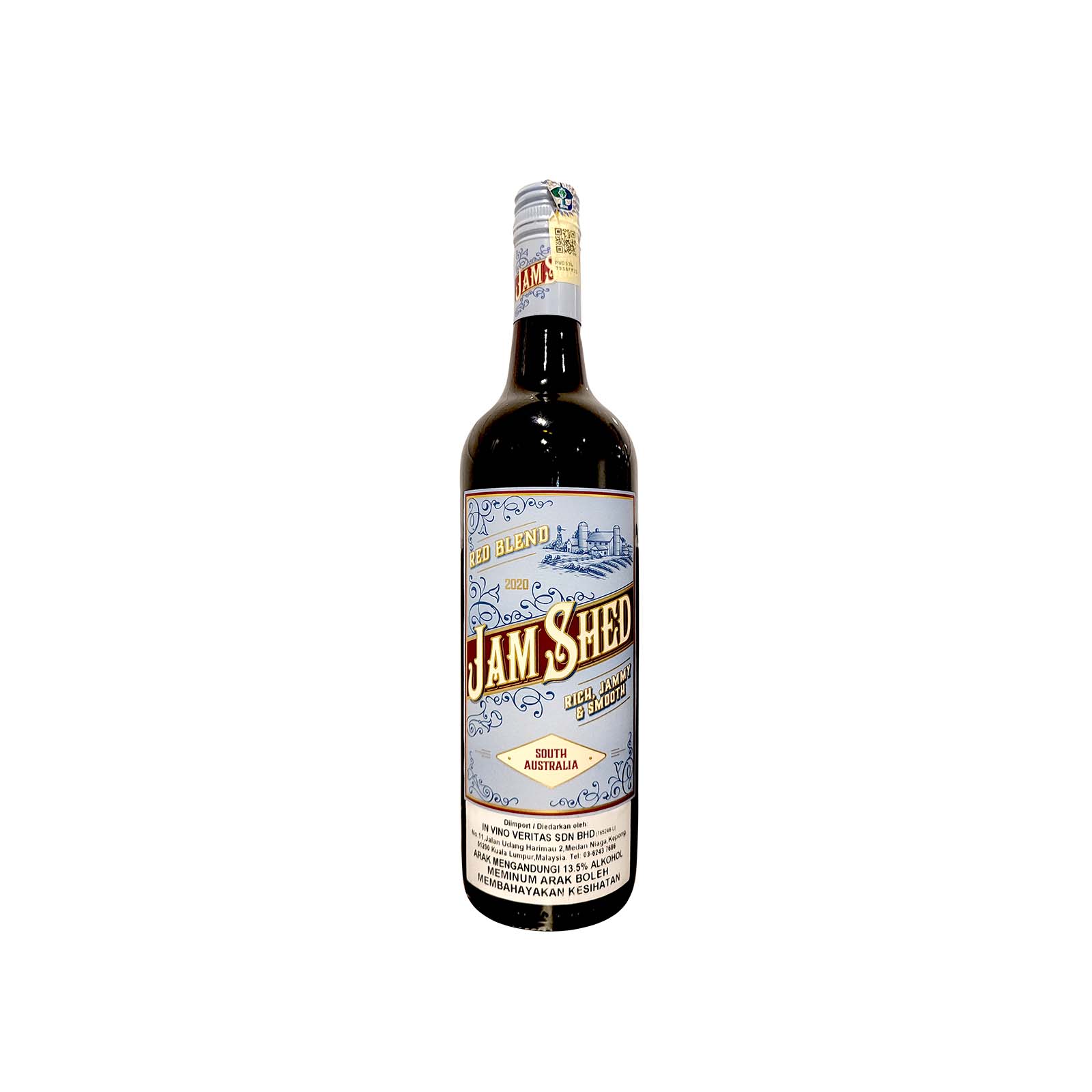 Leasingham Jam Shed Red Blend 750ml
