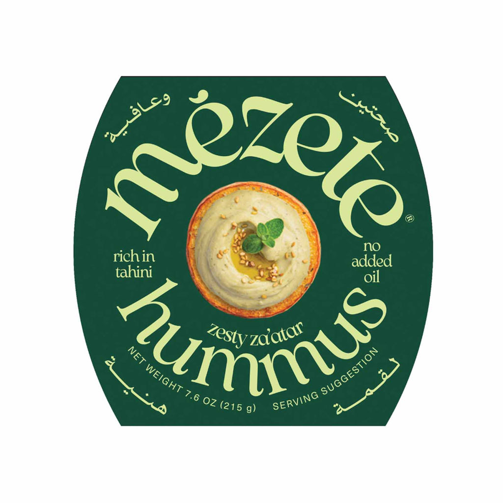 Mezete Gourmet Hummus Fresh Herbs Dips 215g