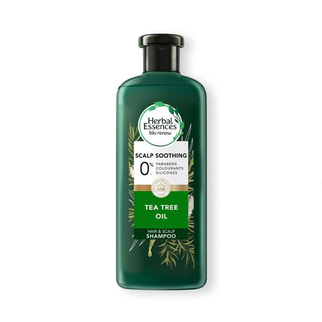 Herbal Essences  Tea Tree Oil Hair and Scalp Soothing Shampoo 400ml