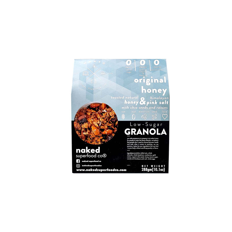 Naked Superfood Low Sugar Granola Original 288g