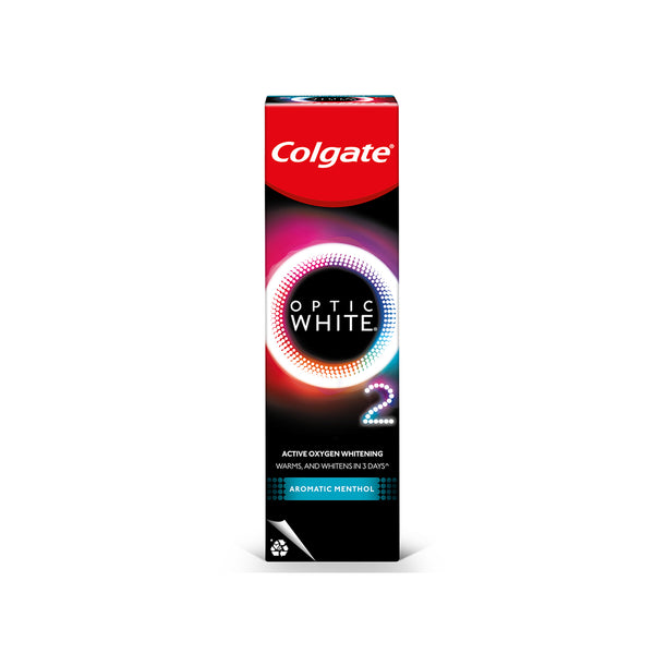 Colgate Optic White O2 Aromatic Menthol Toothpaste 1pack (highest price)