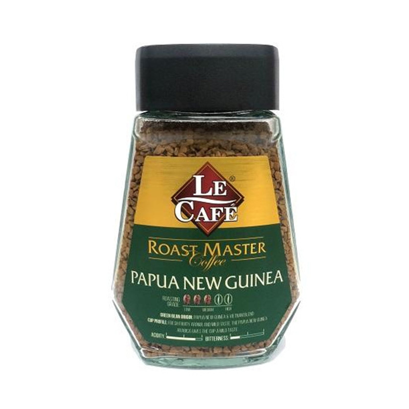 Le Cafe Roast Master Papua New Guinea 100g