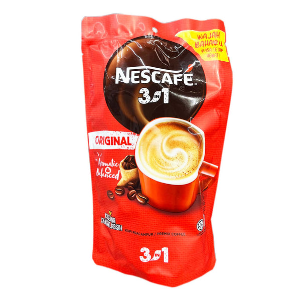 Nescafe 3 In 1 Original Instant Coffee 18g x 5