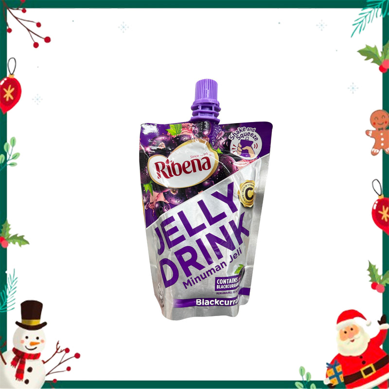 Ribena Blackcurrant Jelly Drink Pouch 160ml