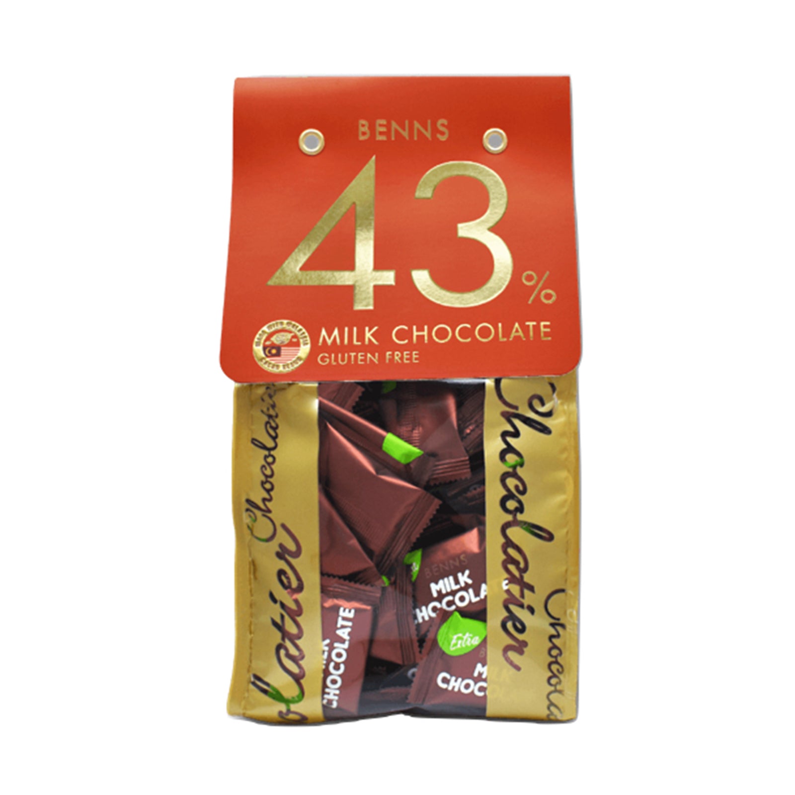 Benns 43% Milk Chocolate 360g