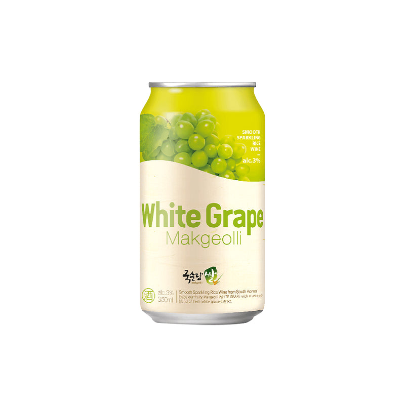 Kooksoondang Makgeolli Grape Can 350ml