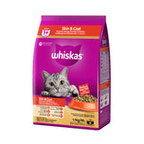 Whiskas Adult Years 1+ Skin & Coat (Chicken & Salmon Flavour) 1.1kg