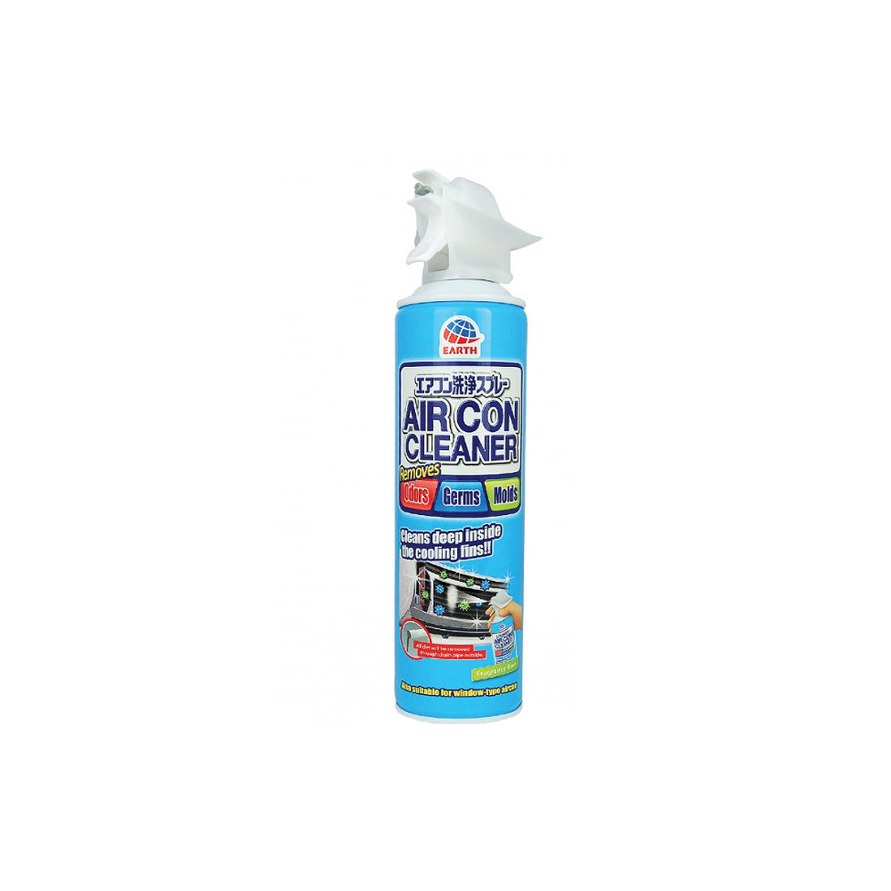 Earth Air Con Cleaner Spray Non-Fragrance 420ml