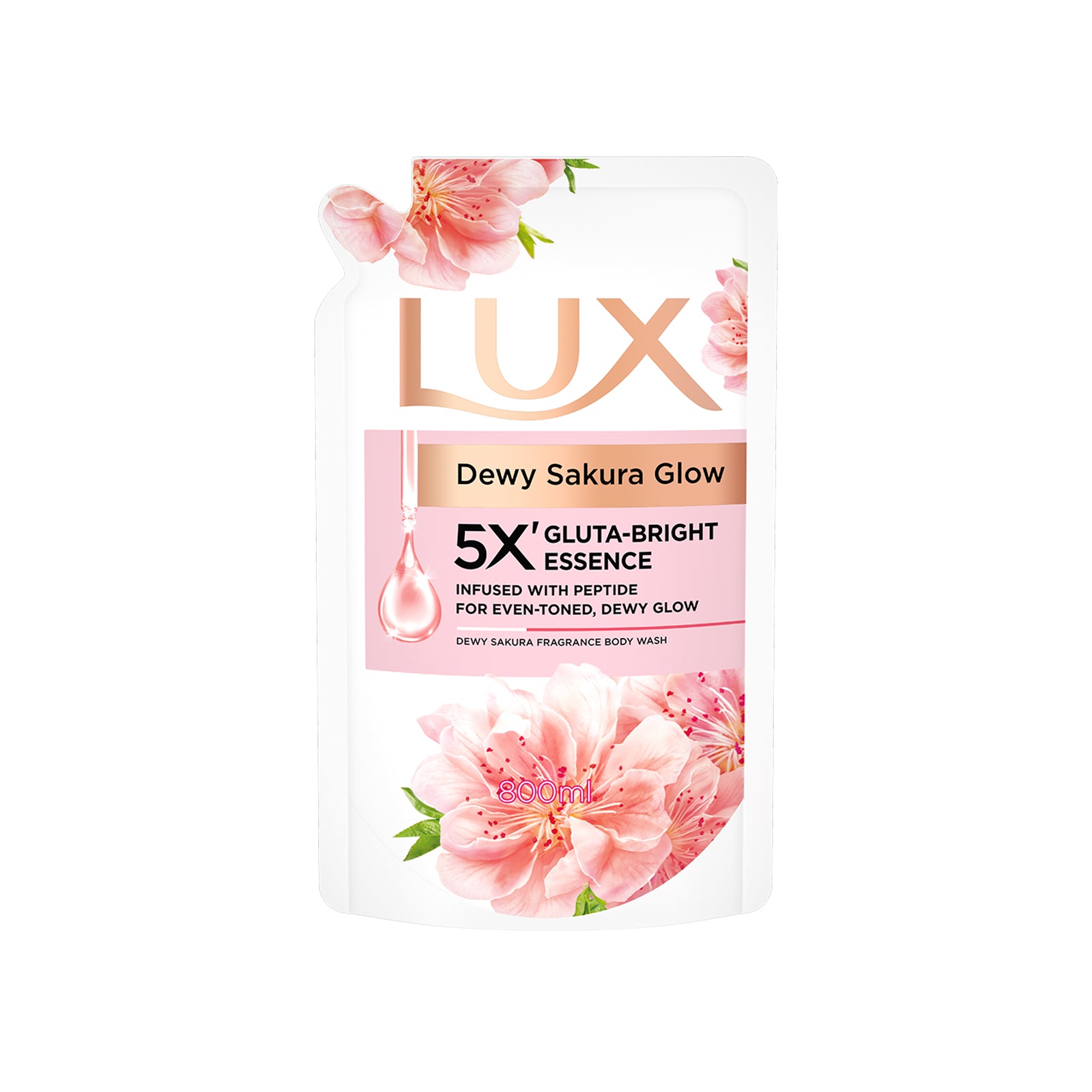 Lux Sakura Body Wash Refill 800ml