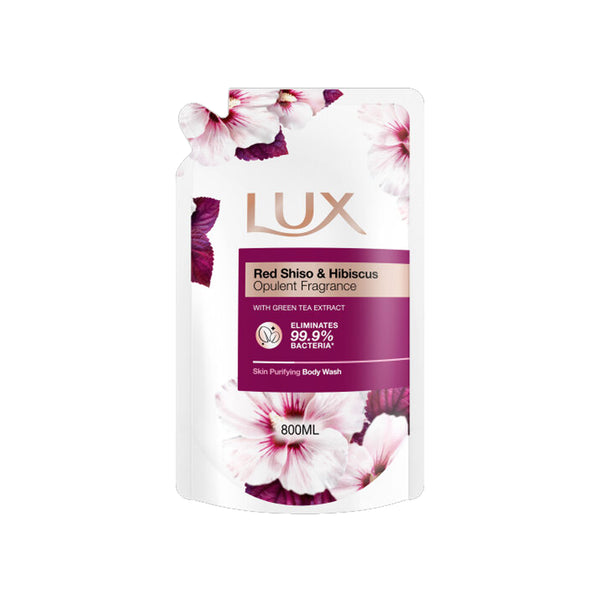 Lux Red Shiso and Neroli Oil Body Wash Refill 800ml