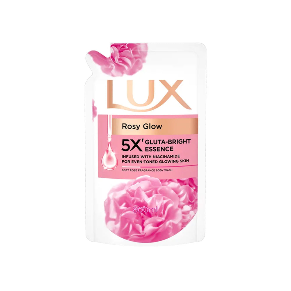 Lux Soft Rose Body Wash Refill 800ml